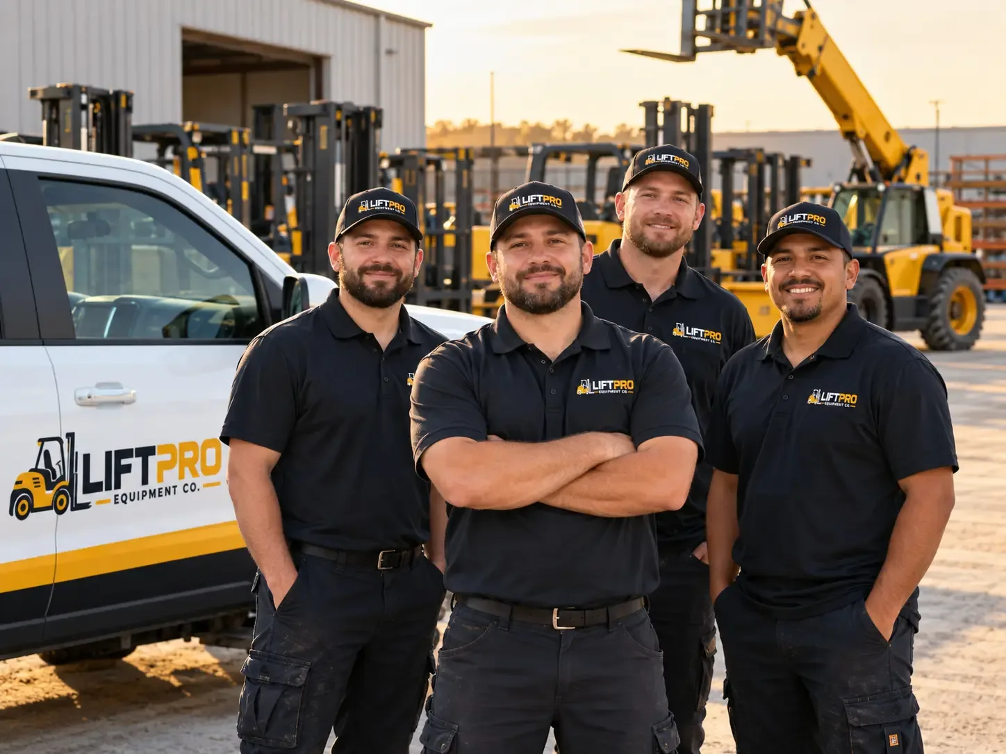Forklift Rental company in Harrington, WA