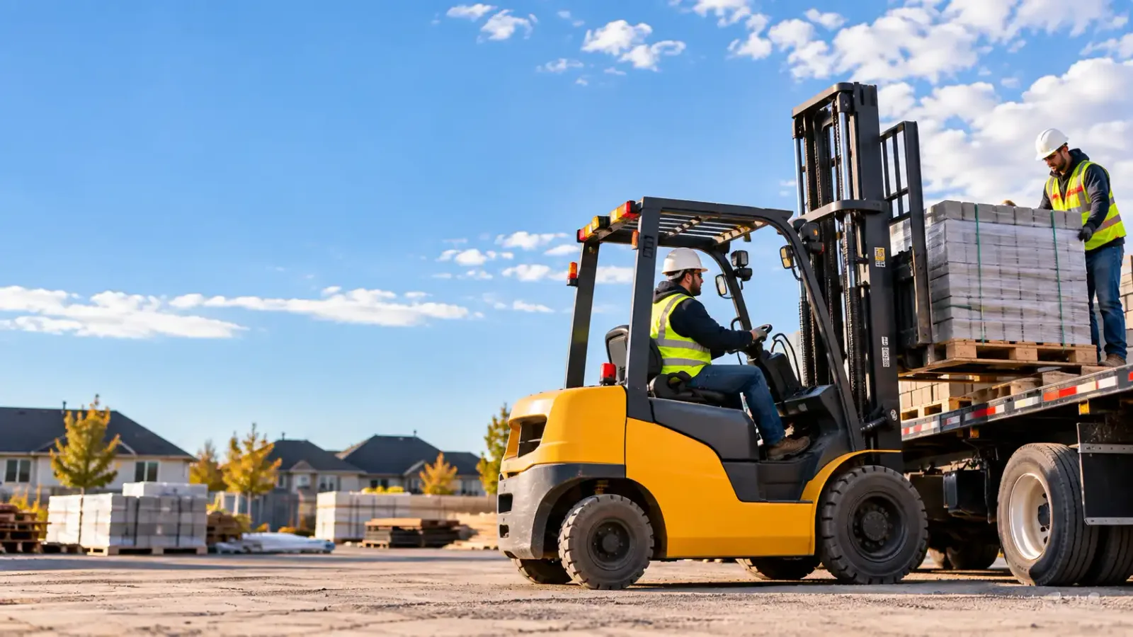 Forklift Rental in Harrington, WA